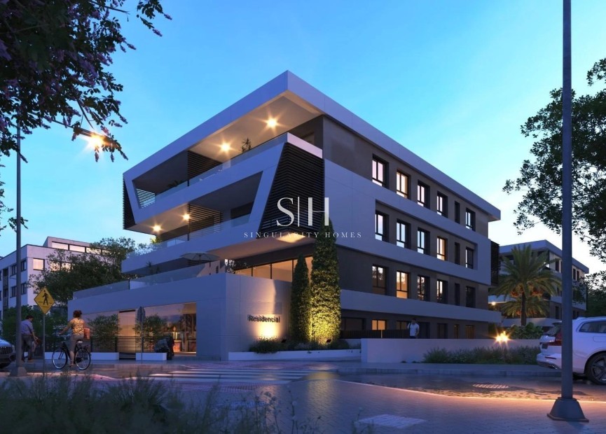 Новое здание - Квартира / квартира - San Juan de Alicante - Nou Nazareth