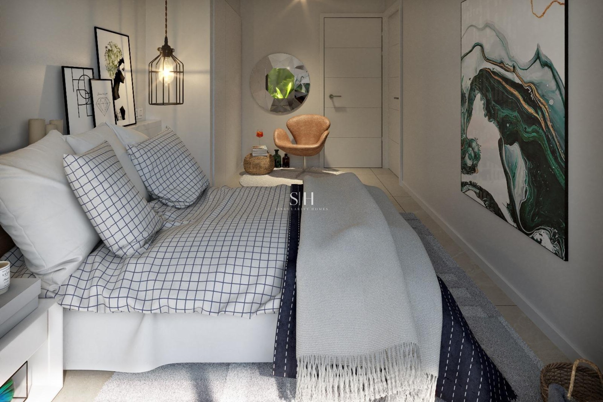 Новое здание - Квартира / квартира - San Juan de Alicante - Nou Nazareth