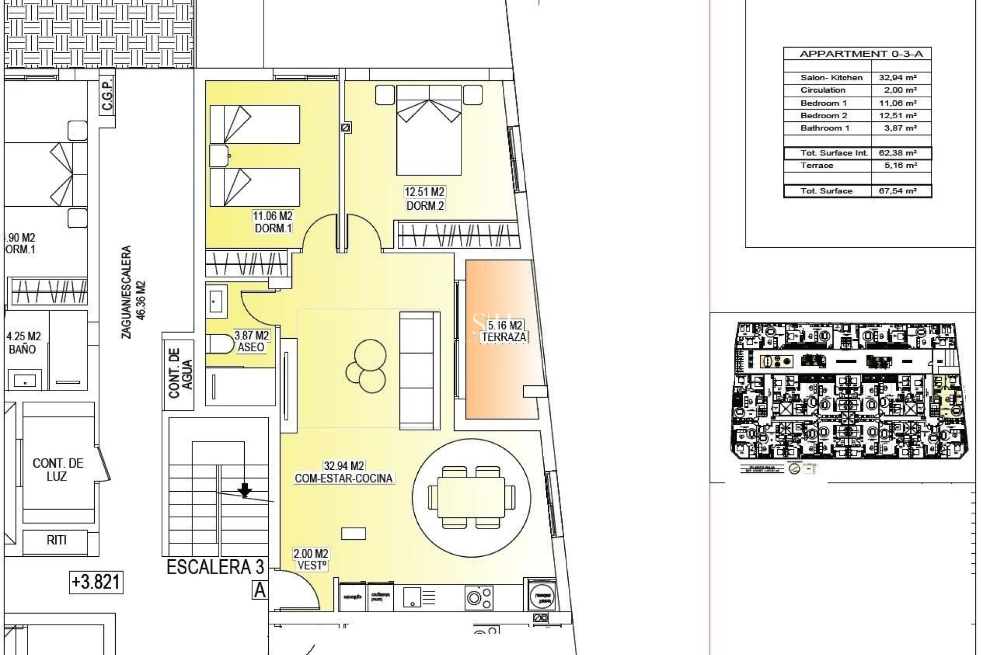 Новое здание - Квартира / квартира - San Miguel de Salinas - Pueblo