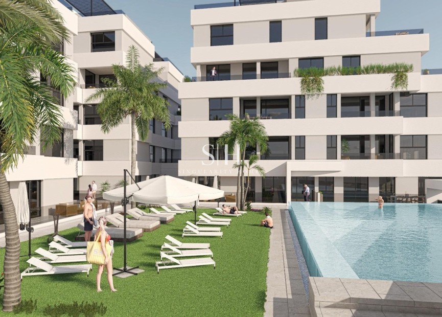 Новое здание - Квартира / квартира - San Pedro del Pinatar - Centro