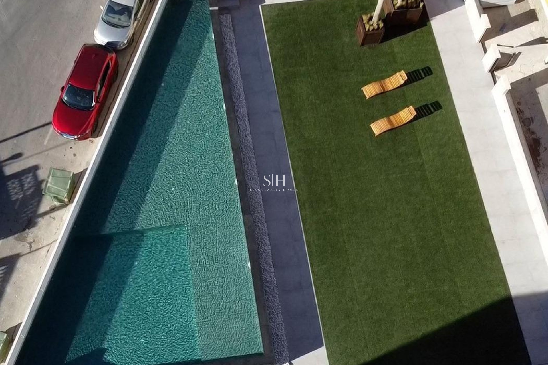 Новое здание - Квартира / квартира - San Pedro del Pinatar - Centro