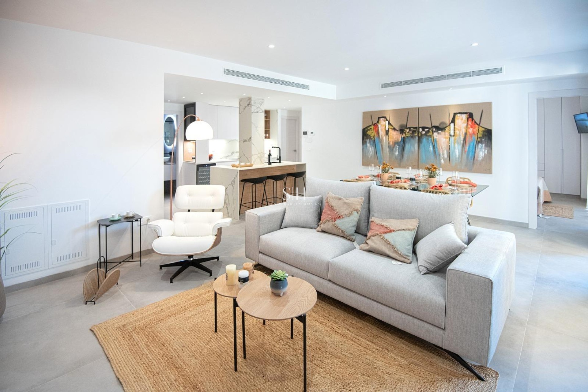 Новое здание - Квартира / квартира - San Pedro del Pinatar - Centro