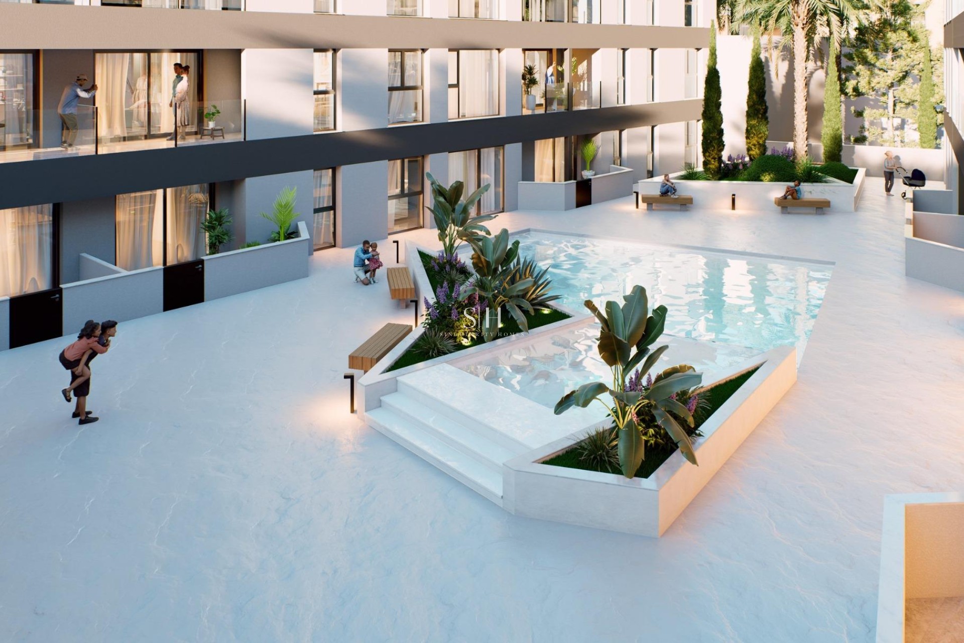 Новое здание - Квартира / квартира - San Pedro del Pinatar - Lo Pagan