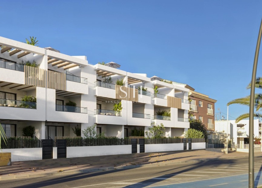 Новое здание - Квартира / квартира - San Pedro del Pinatar - Playa Villananitos