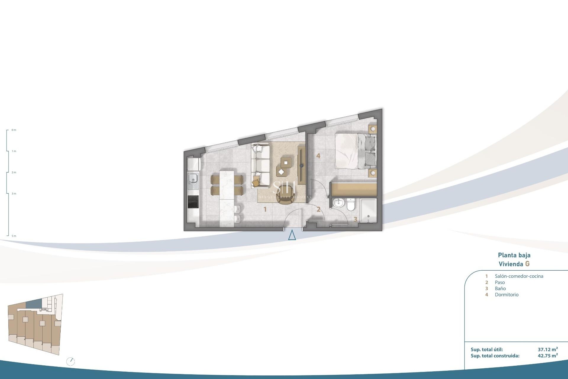 Новое здание - Квартира / квартира - San Pedro del Pinatar - Playa Villananitos