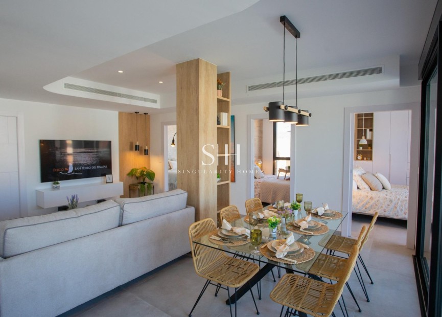 Новое здание - Квартира / квартира - San Pedro del Pinatar