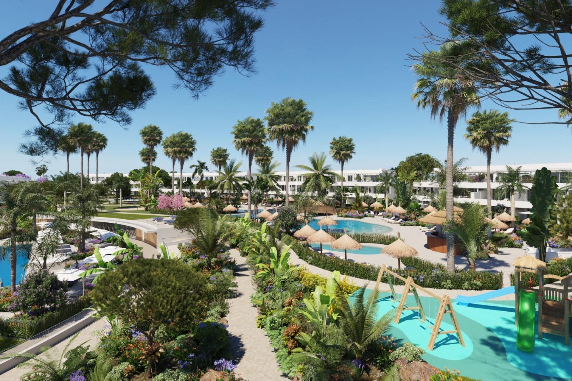 Новое здание - Квартира / квартира - San Roque - Alcaidesa