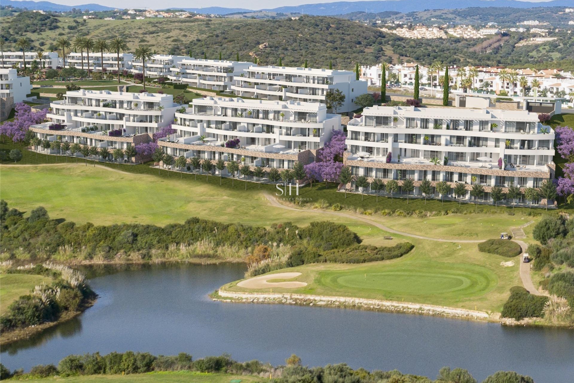 Новое здание - Квартира / квартира - San Roque - Alcaidesa