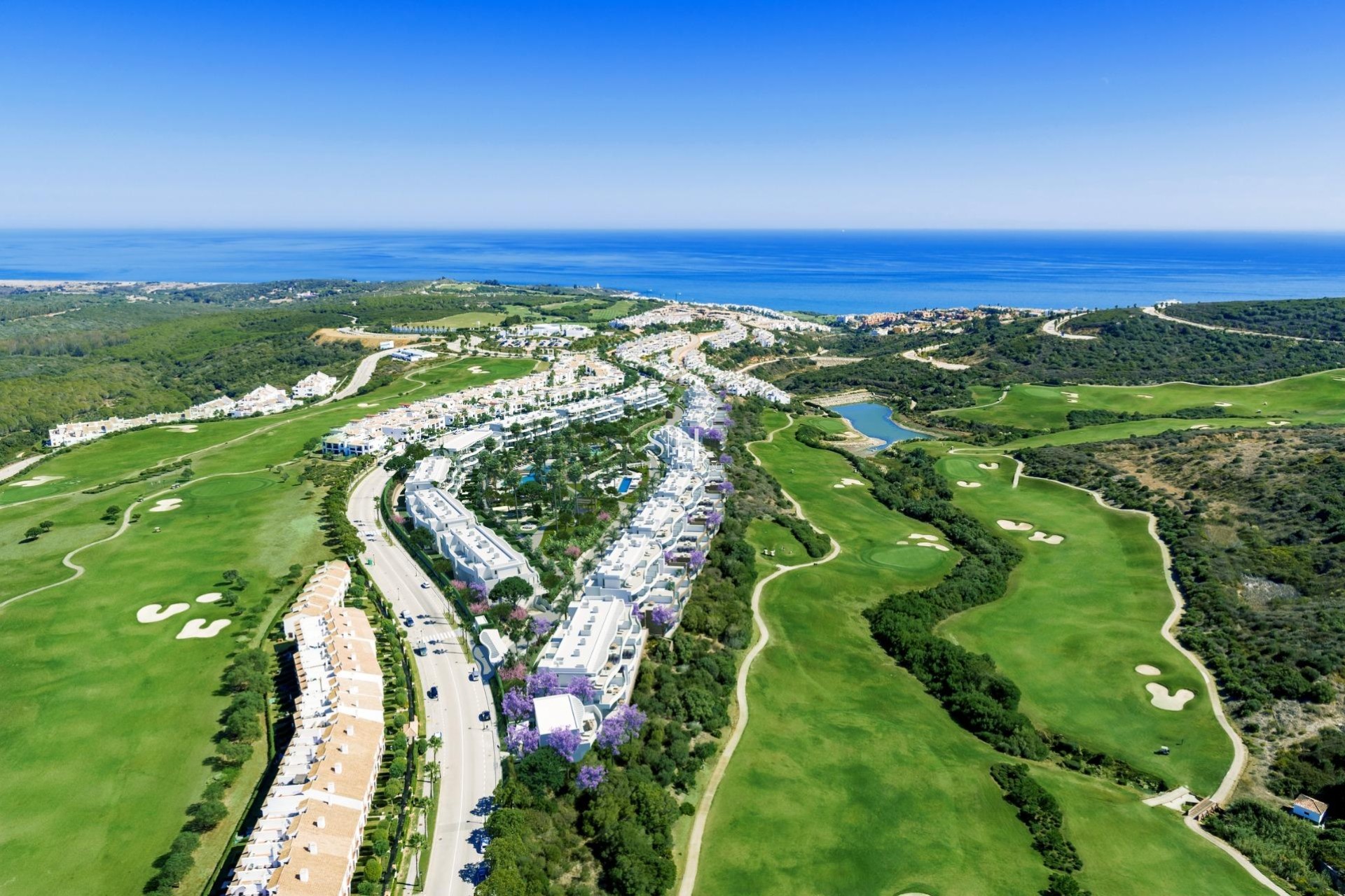 Новое здание - Квартира / квартира - San Roque - Alcaidesa