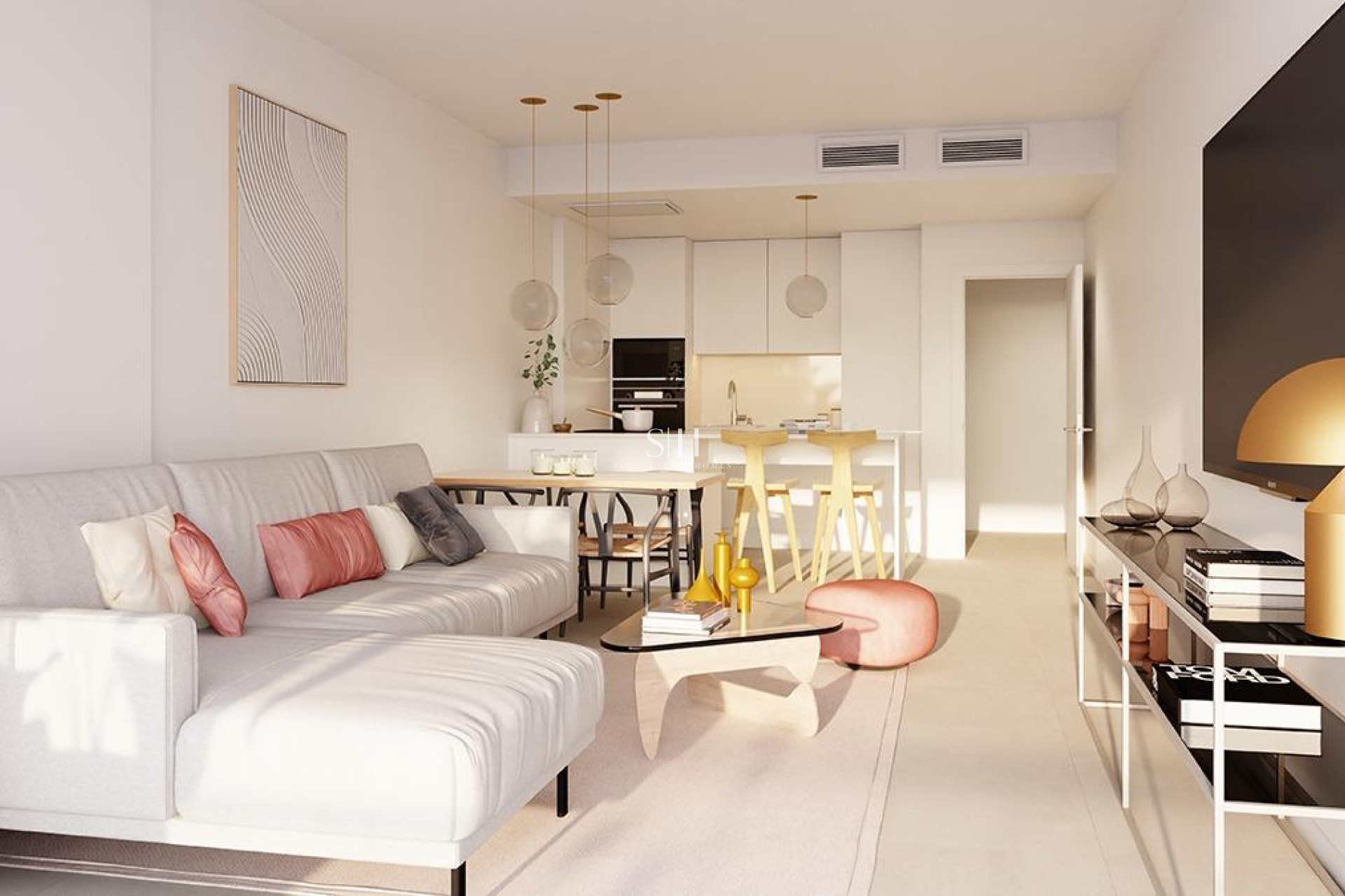 Новое здание - Квартира / квартира - San Roque - La Hacienda Golf