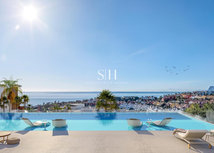 Новое здание - Квартира / квартира - San Roque - La Hacienda Golf