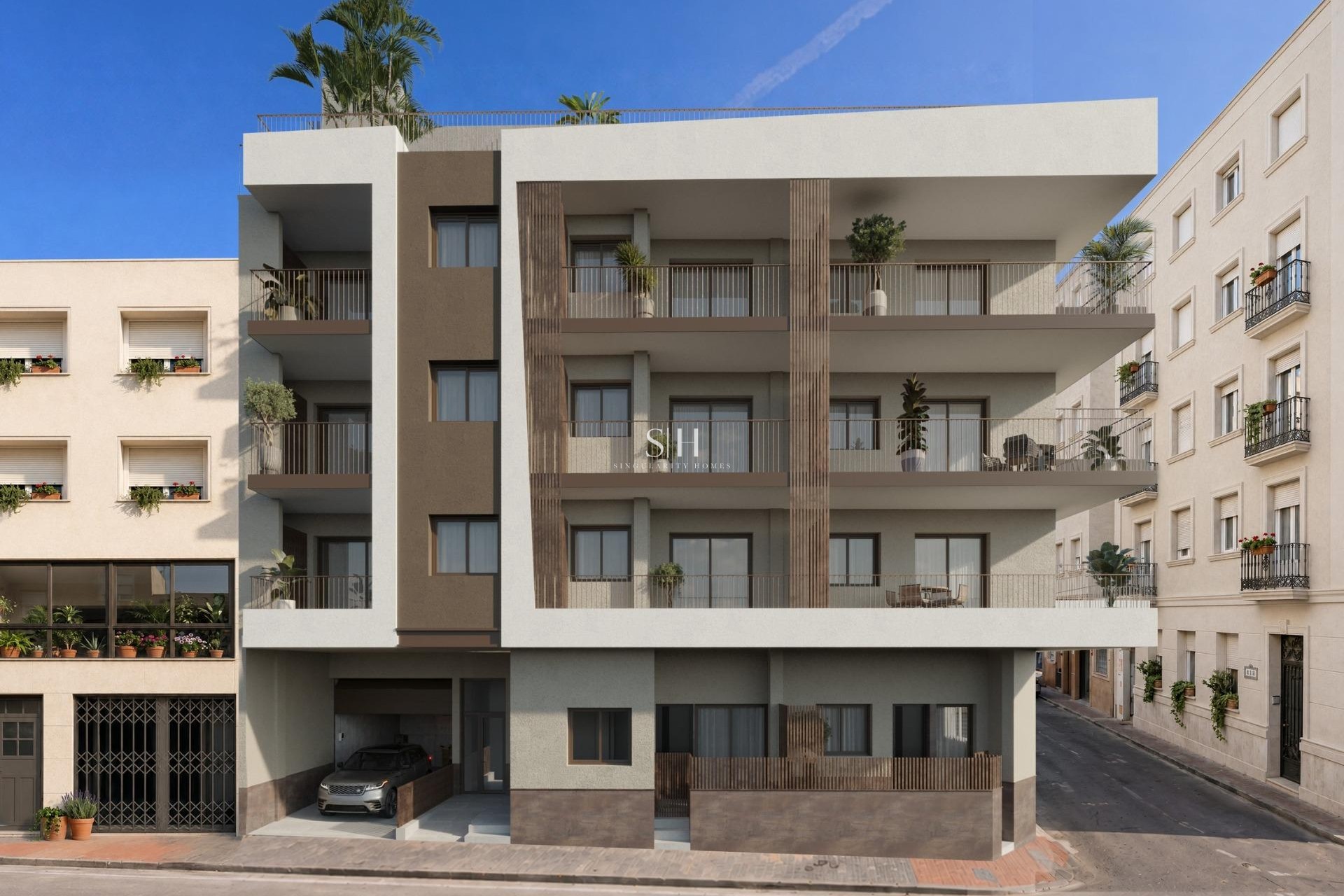Новое здание - Квартира / квартира - Santa Pola - Centro
