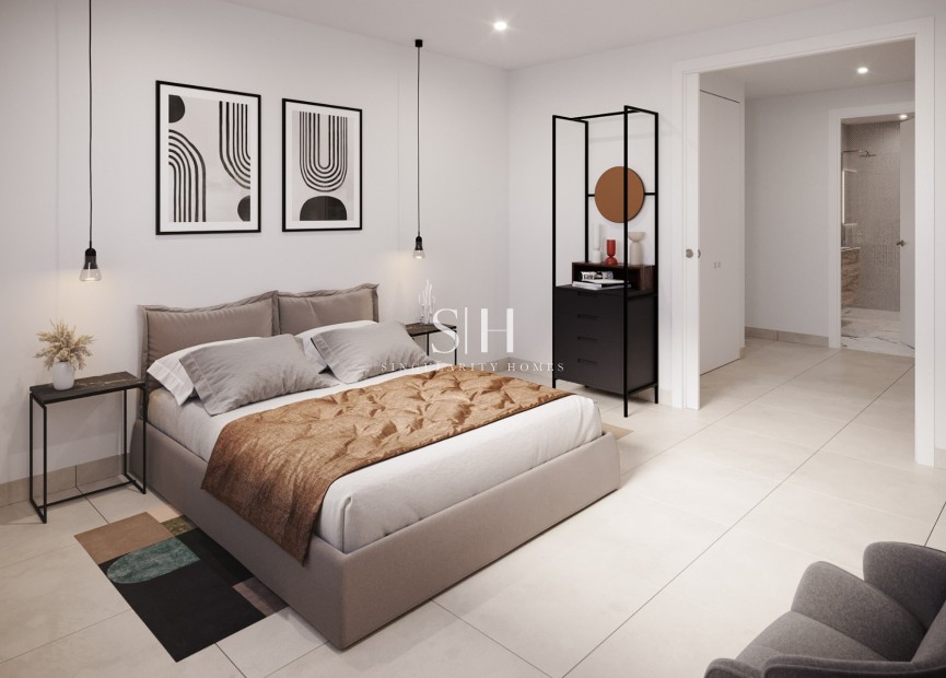 Новое здание - Квартира / квартира - Santa Pola - Estacion de autobuses