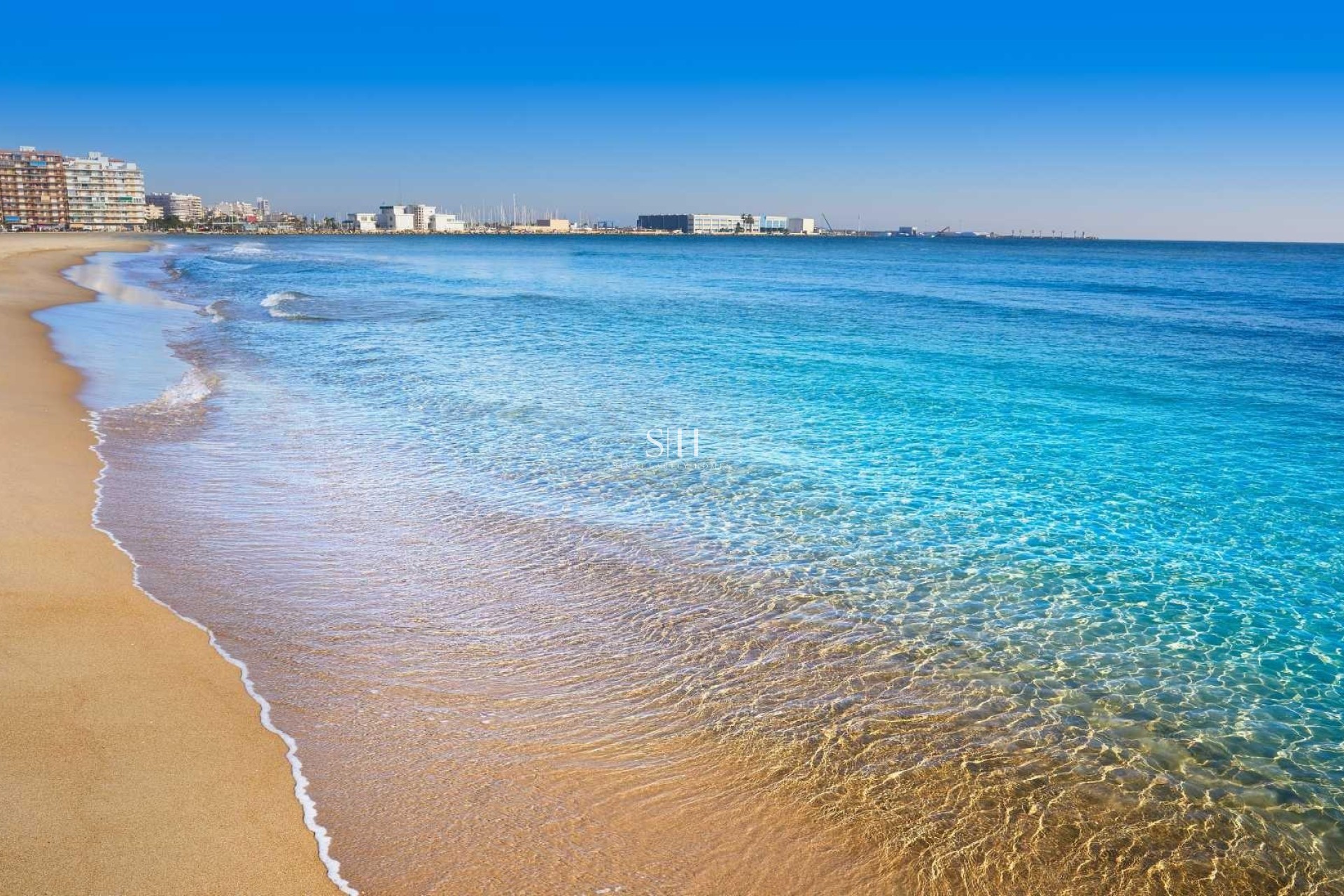 Новое здание - Квартира / квартира - Santa Pola - Estacion de autobuses