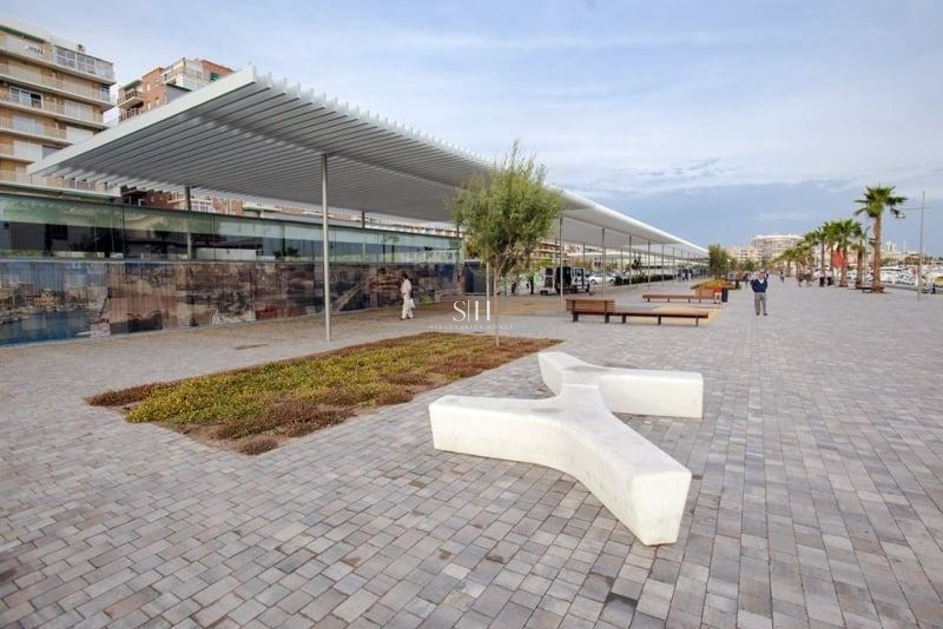 Новое здание - Квартира / квартира - Santa Pola - Playa Tamarit