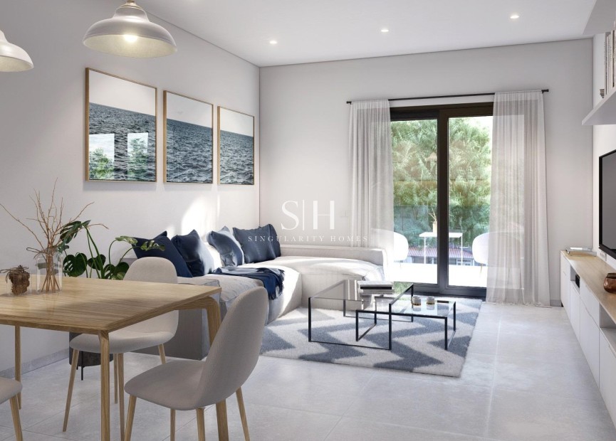 Новое здание - Квартира / квартира - Torre Pacheco - Centro