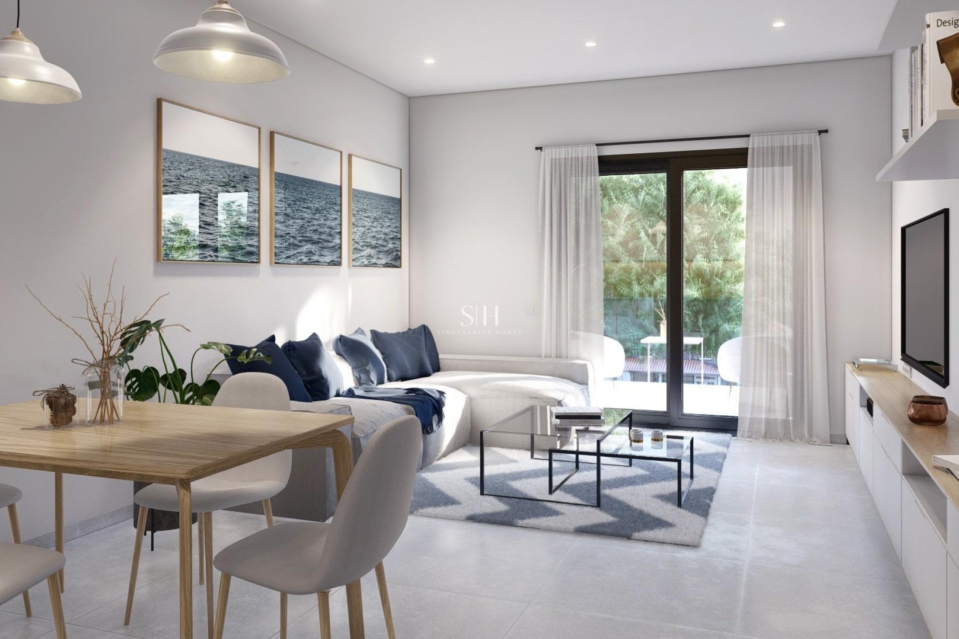 Новое здание - Квартира / квартира - Torre Pacheco - Centro