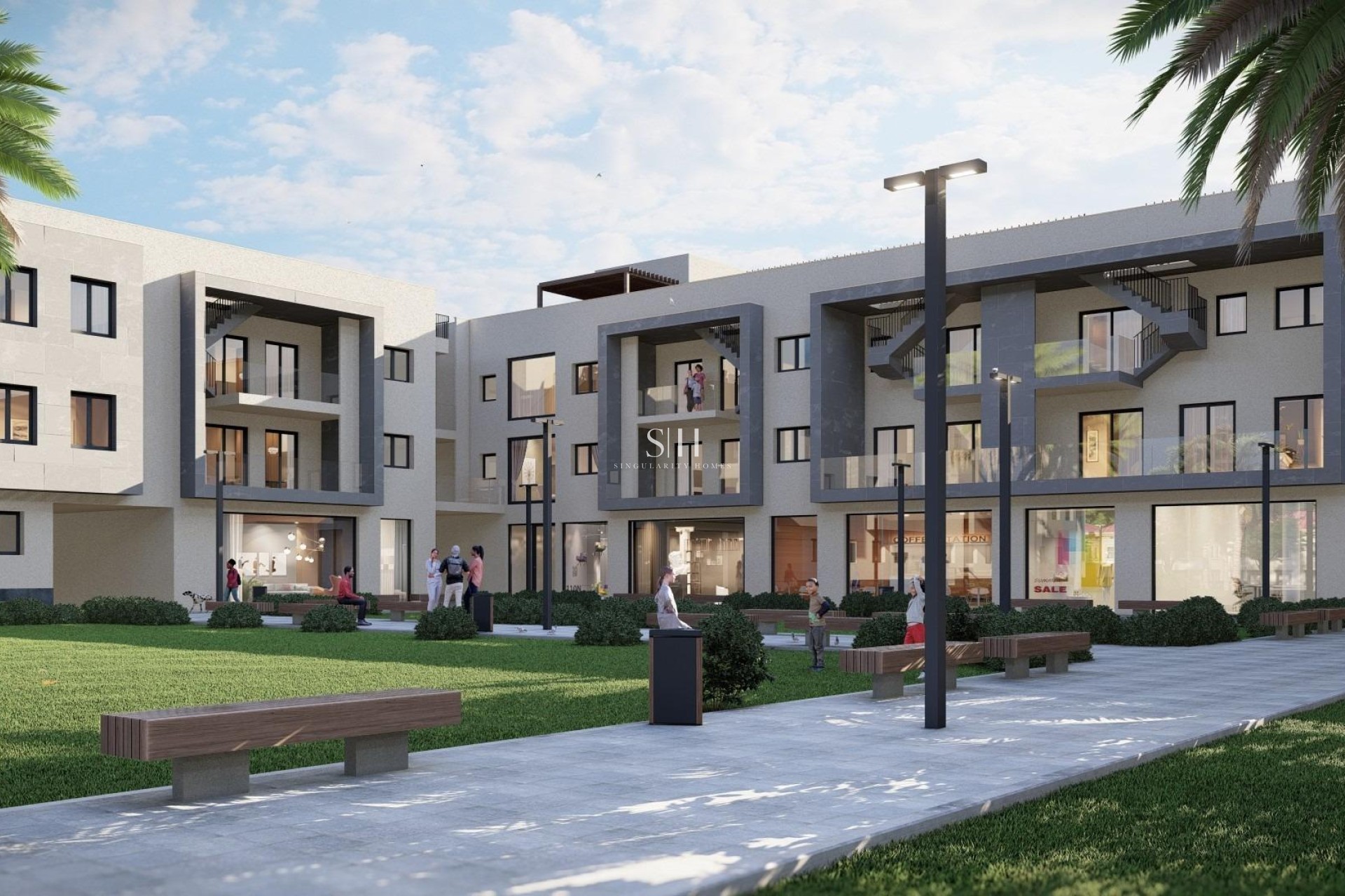 Новое здание - Квартира / квартира - Torre Pacheco - Centro