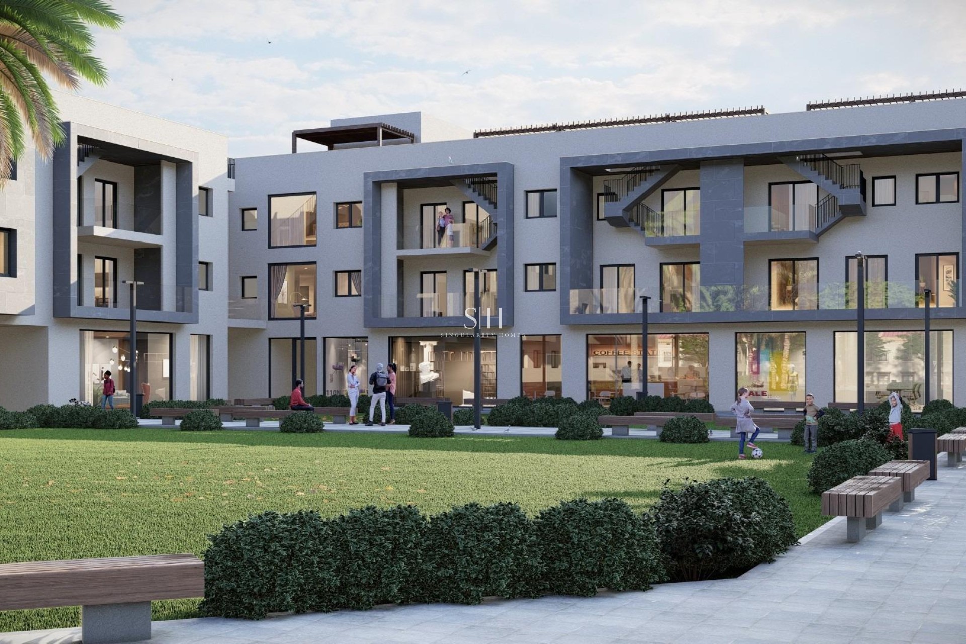 Новое здание - Квартира / квартира - Torre Pacheco - Centro