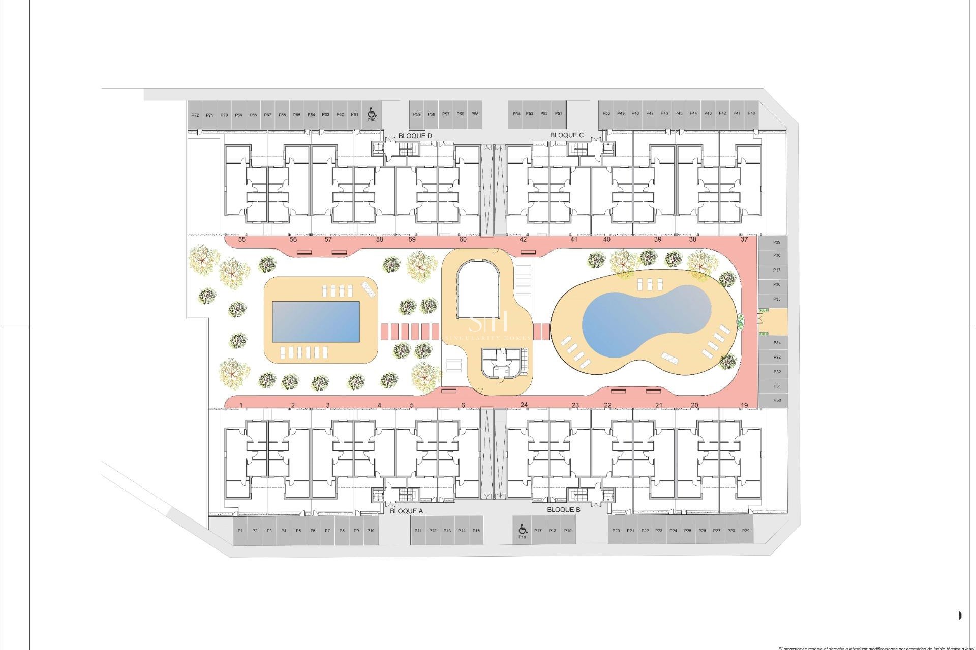 Новое здание - Квартира / квартира - Torre Pacheco - San Cayetano