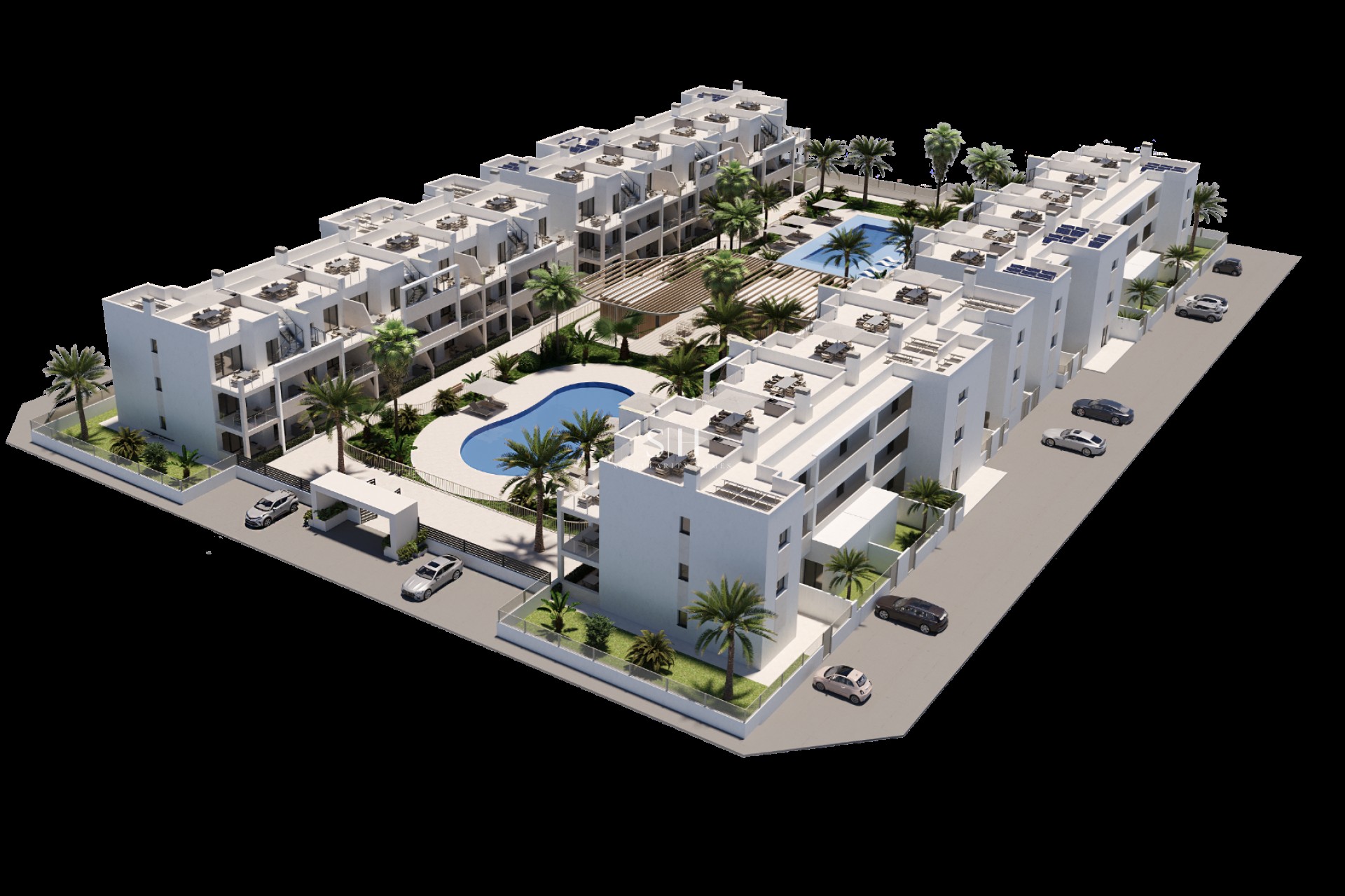 Новое здание - Квартира / квартира - Torre Pacheco - San Cayetano