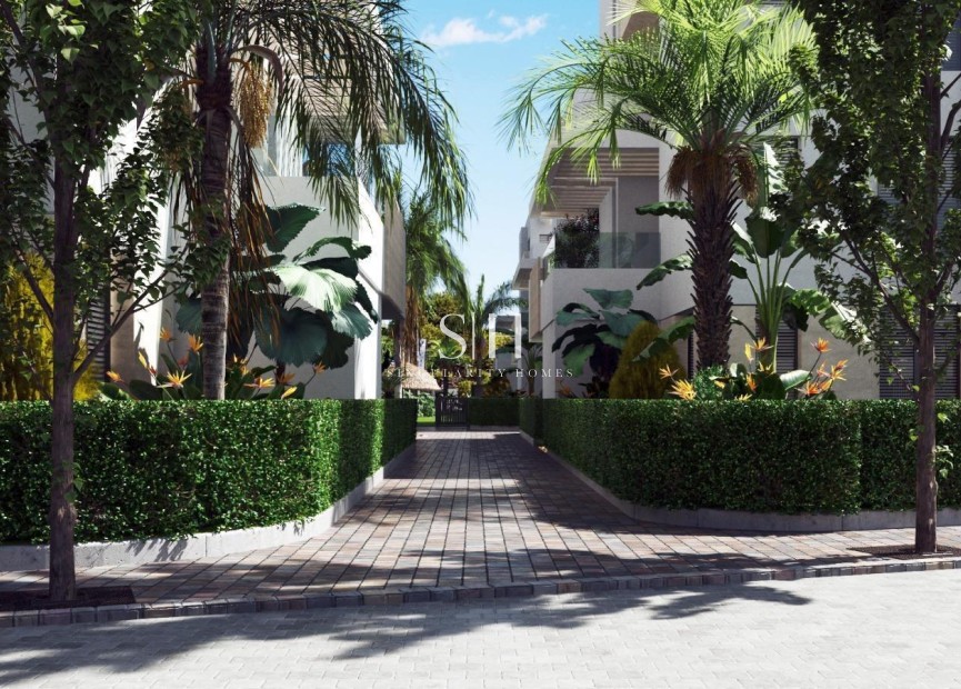 Новое здание - Квартира / квартира - Torre Pacheco - Santa Rosalia Lake And Life Resort