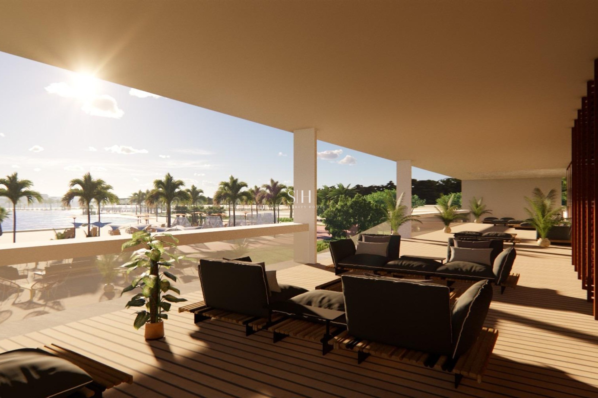 Новое здание - Квартира / квартира - Torre Pacheco - Santa Rosalia Lake And Life Resort