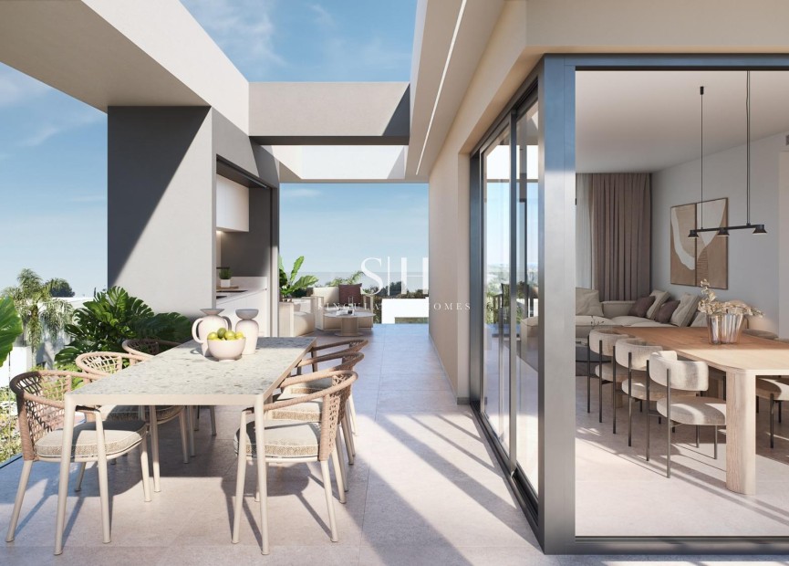 Новое здание - Квартира / квартира - Torre Pacheco - Santa Rosalia Lake And Life Resort