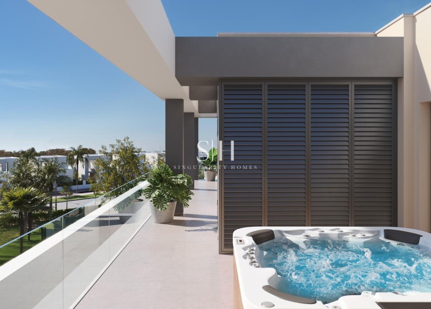 Новое здание - Квартира / квартира - Torre Pacheco - Santa Rosalia Lake And Life Resort