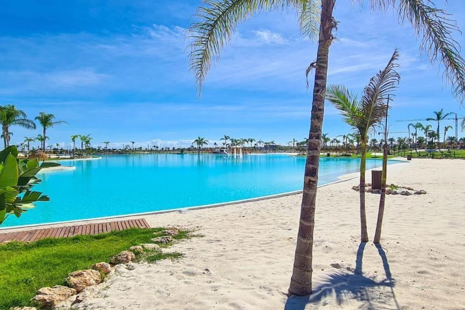 Новое здание - Квартира / квартира - Torre Pacheco - Santa Rosalia Lake And Life Resort