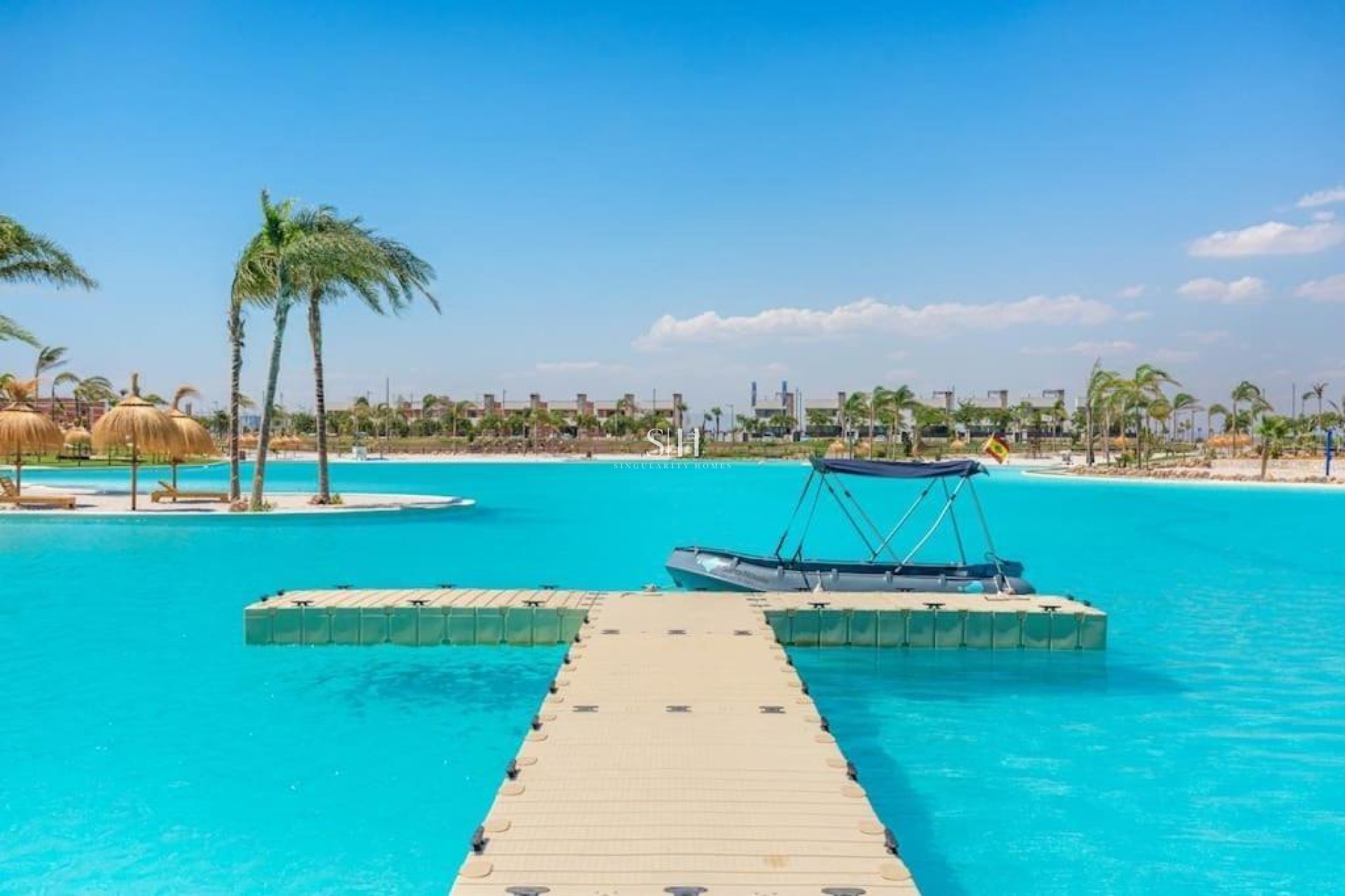 Новое здание - Квартира / квартира - Torre Pacheco - Santa Rosalia Lake And Life Resort