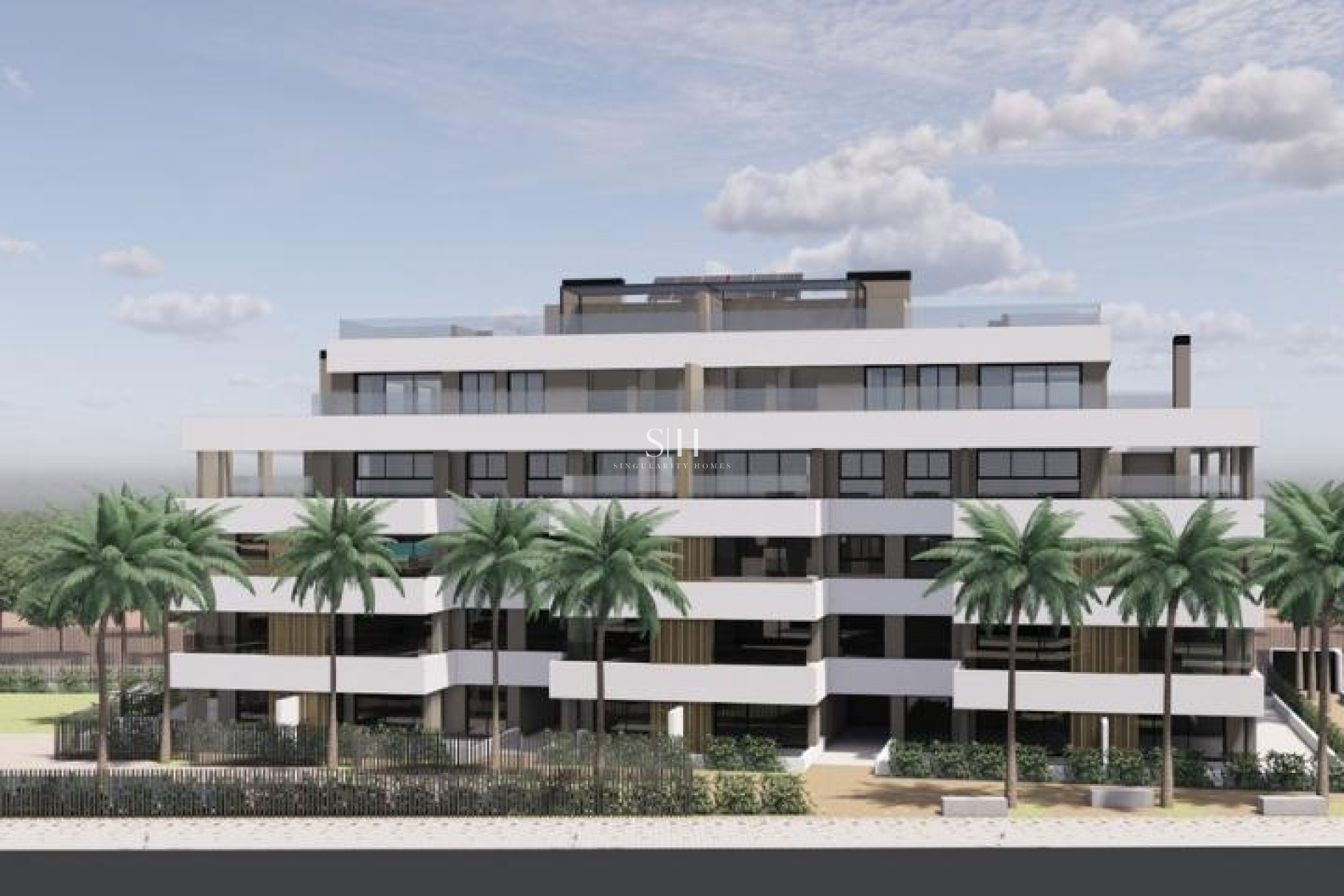 Новое здание - Квартира / квартира - Torre Pacheco - Santa Rosalia Lake And Life Resort