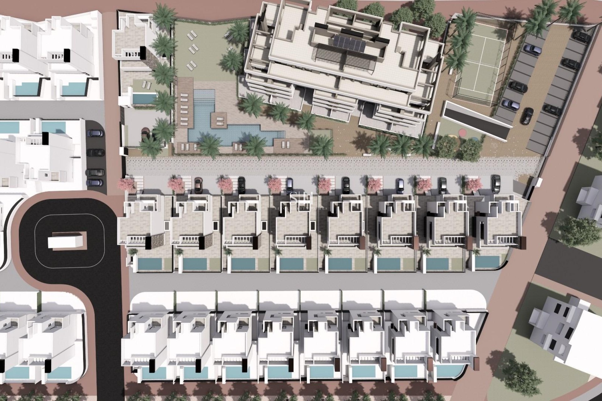 Новое здание - Квартира / квартира - Torre Pacheco - Santa Rosalia Lake And Life Resort