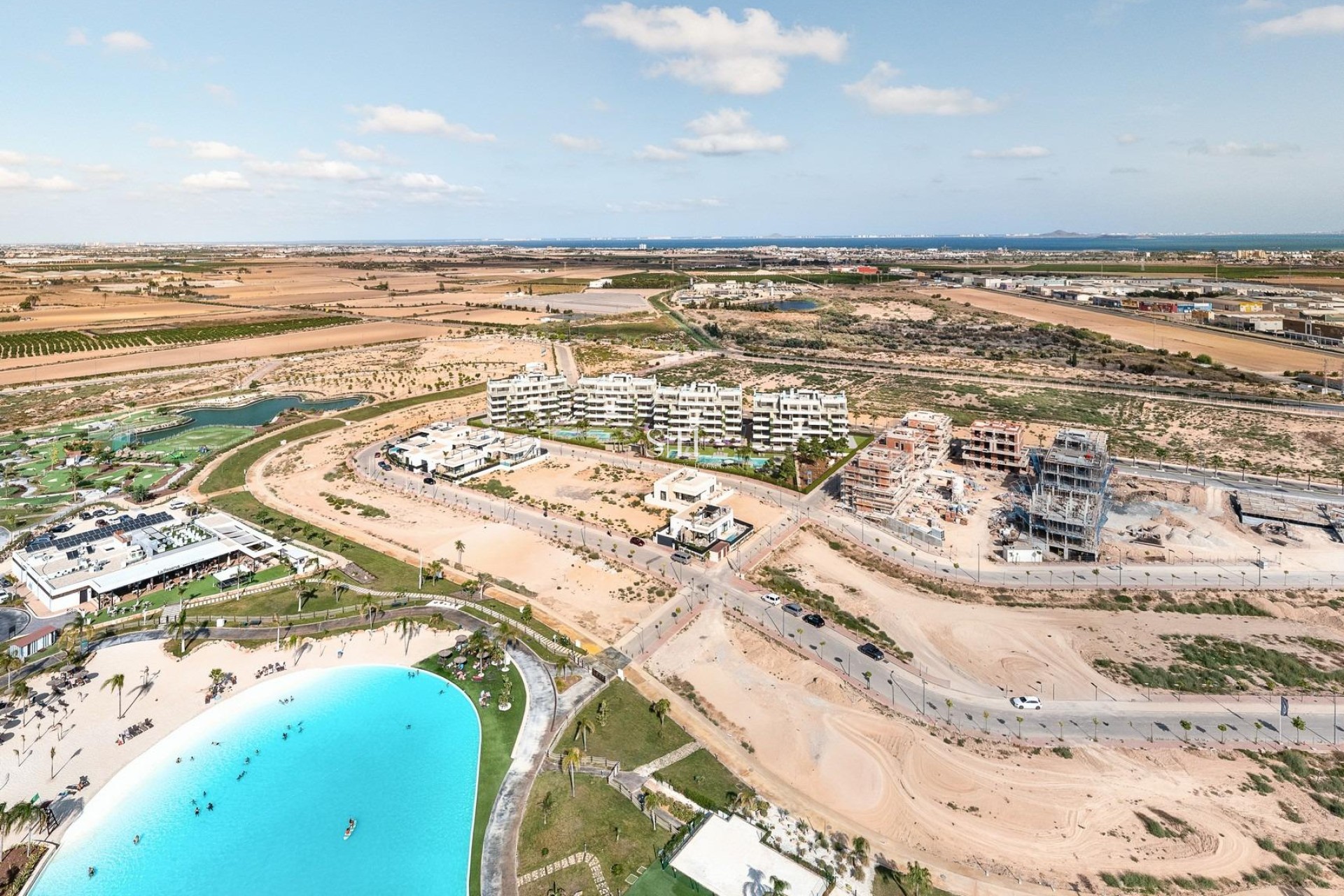 Новое здание - Квартира / квартира - Torre Pacheco - Santa Rosalia Lake And Life Resort