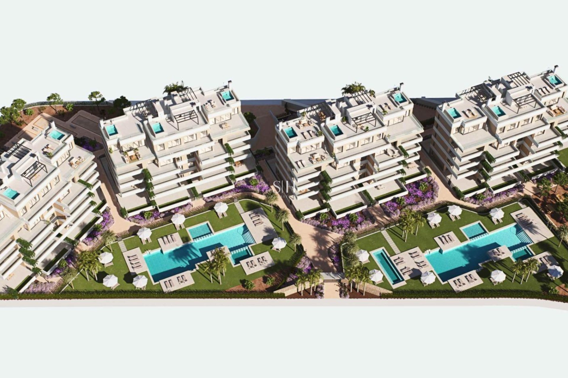 Новое здание - Квартира / квартира - Torre Pacheco - Santa Rosalia Lake And Life Resort