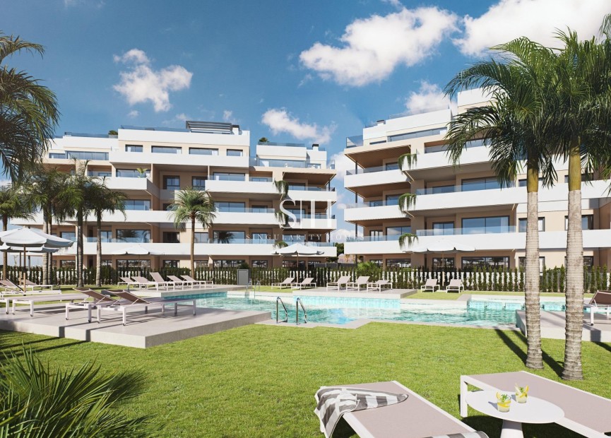 Новое здание - Квартира / квартира - Torre Pacheco - Santa Rosalia Lake And Life Resort