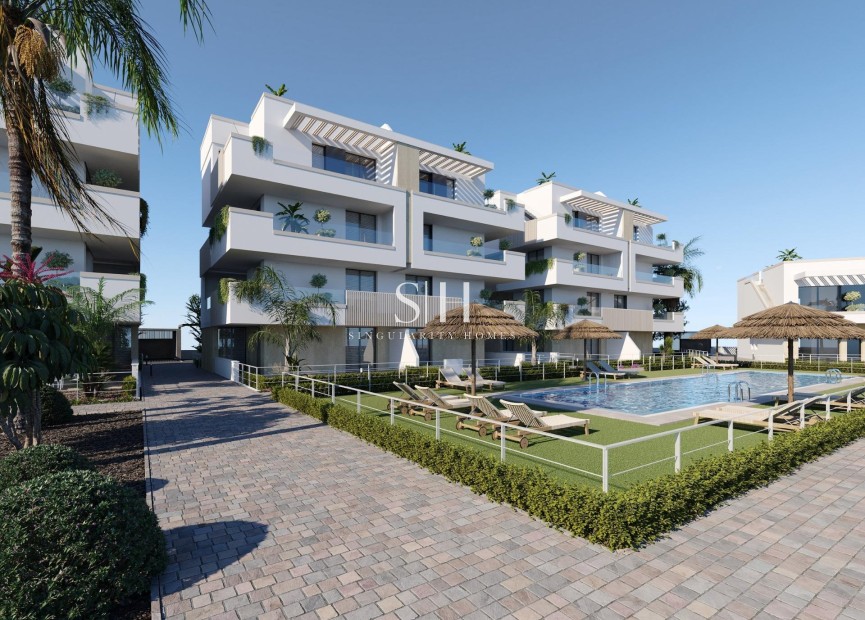 Новое здание - Квартира / квартира - Torre Pacheco - Santa Rosalia Lake And Life Resort