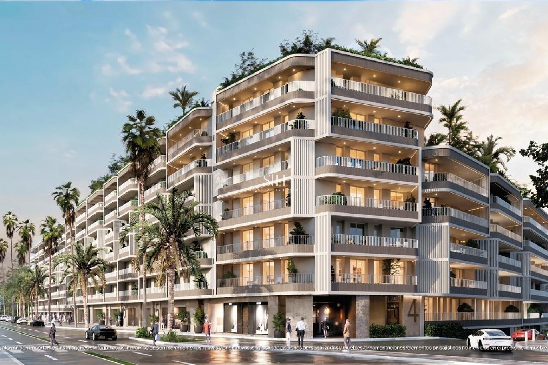 Новое здание - Квартира / квартира - Torremolinos - Playa de La Carihuela