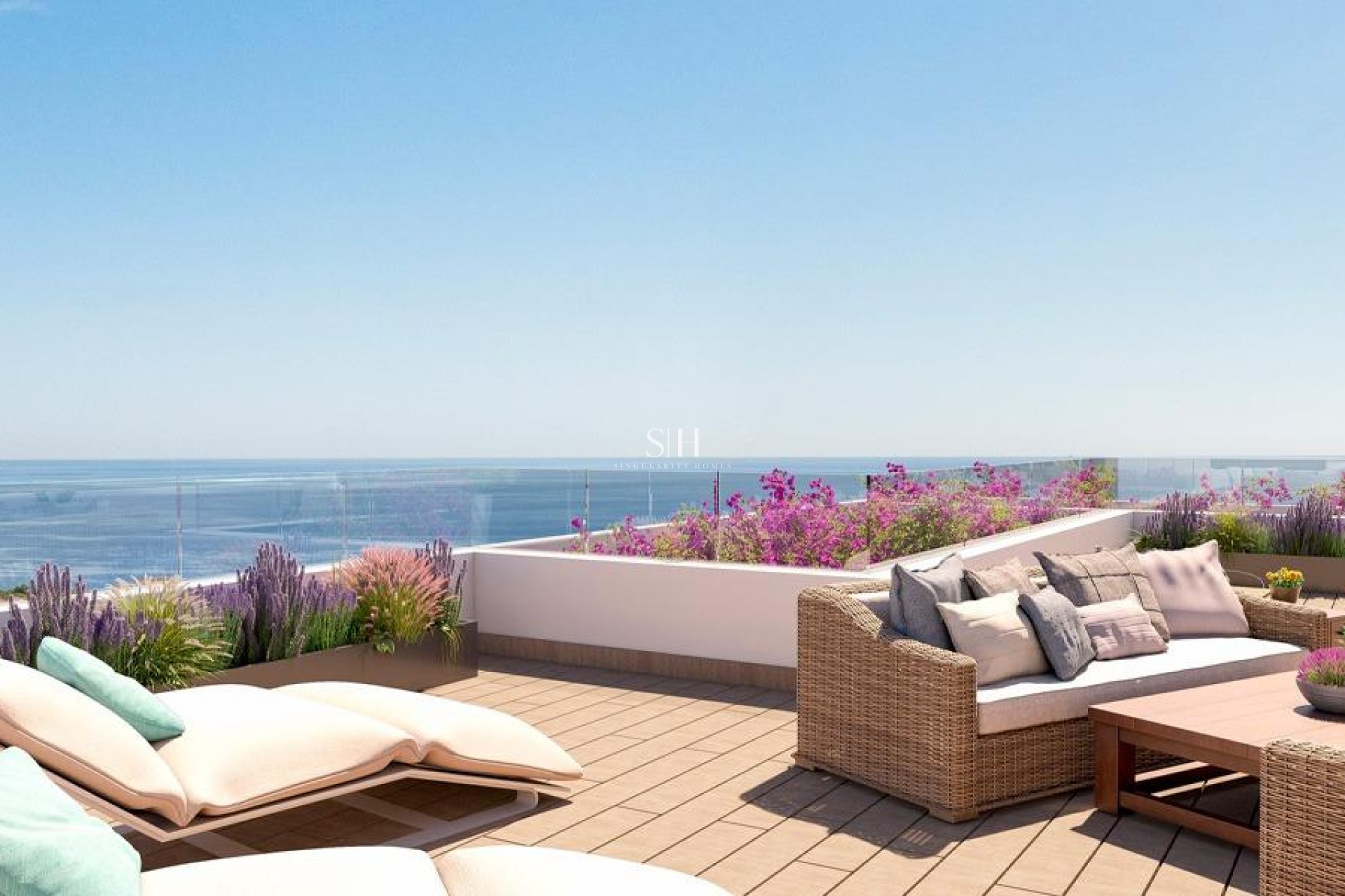 Новое здание - Квартира / квартира - Torremolinos - Sunny View