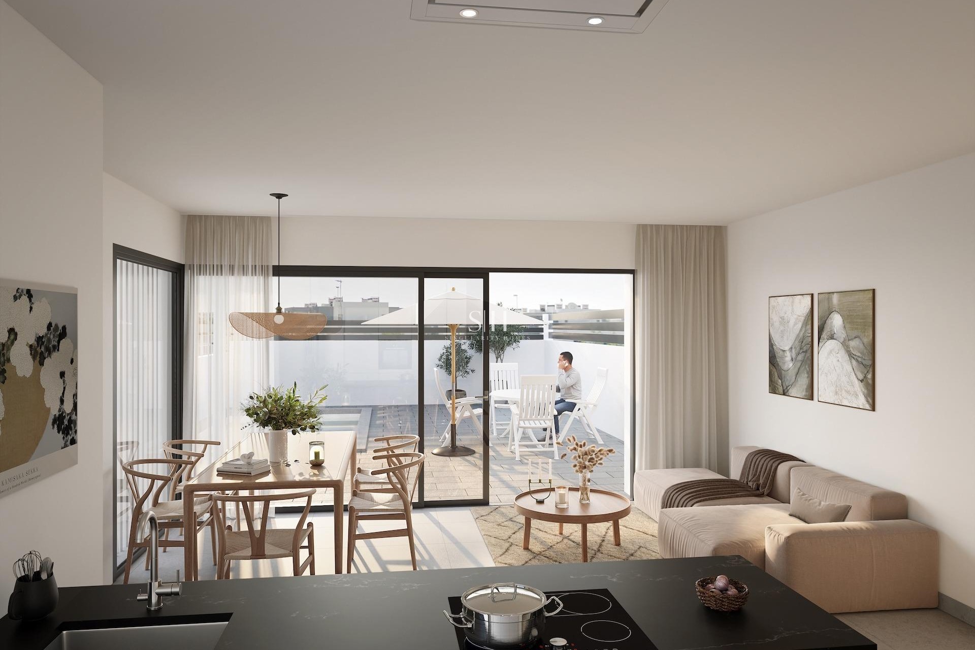 Новое здание - Квартира / квартира - Torrevieja - aguas nuevas