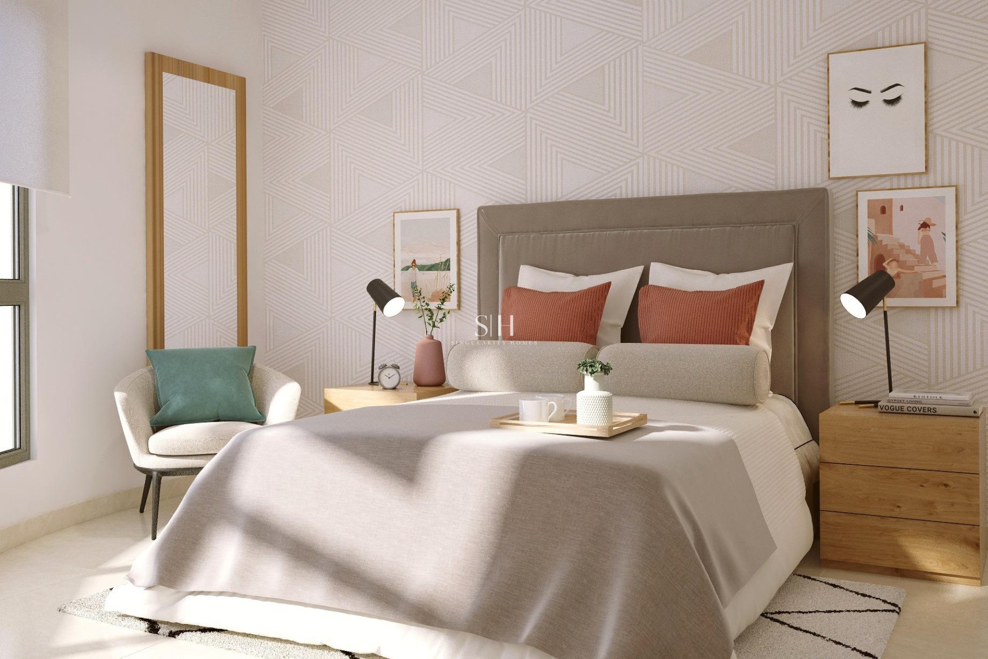 Новое здание - Квартира / квартира - Torrevieja - Centro