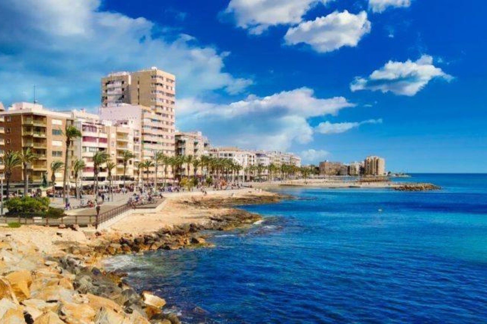 Новое здание - Квартира / квартира - Torrevieja - Centro