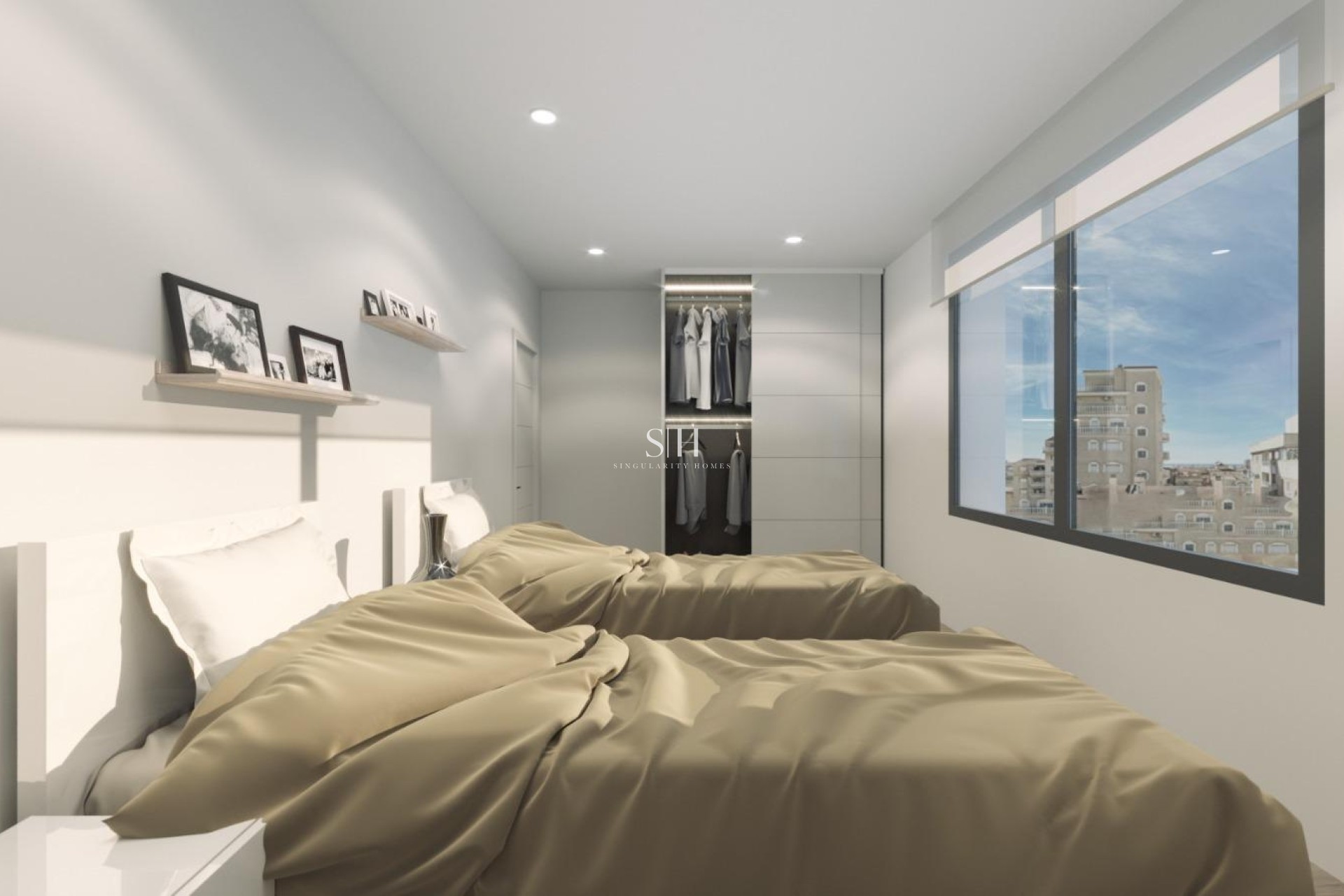 Новое здание - Квартира / квартира - Torrevieja - Centro