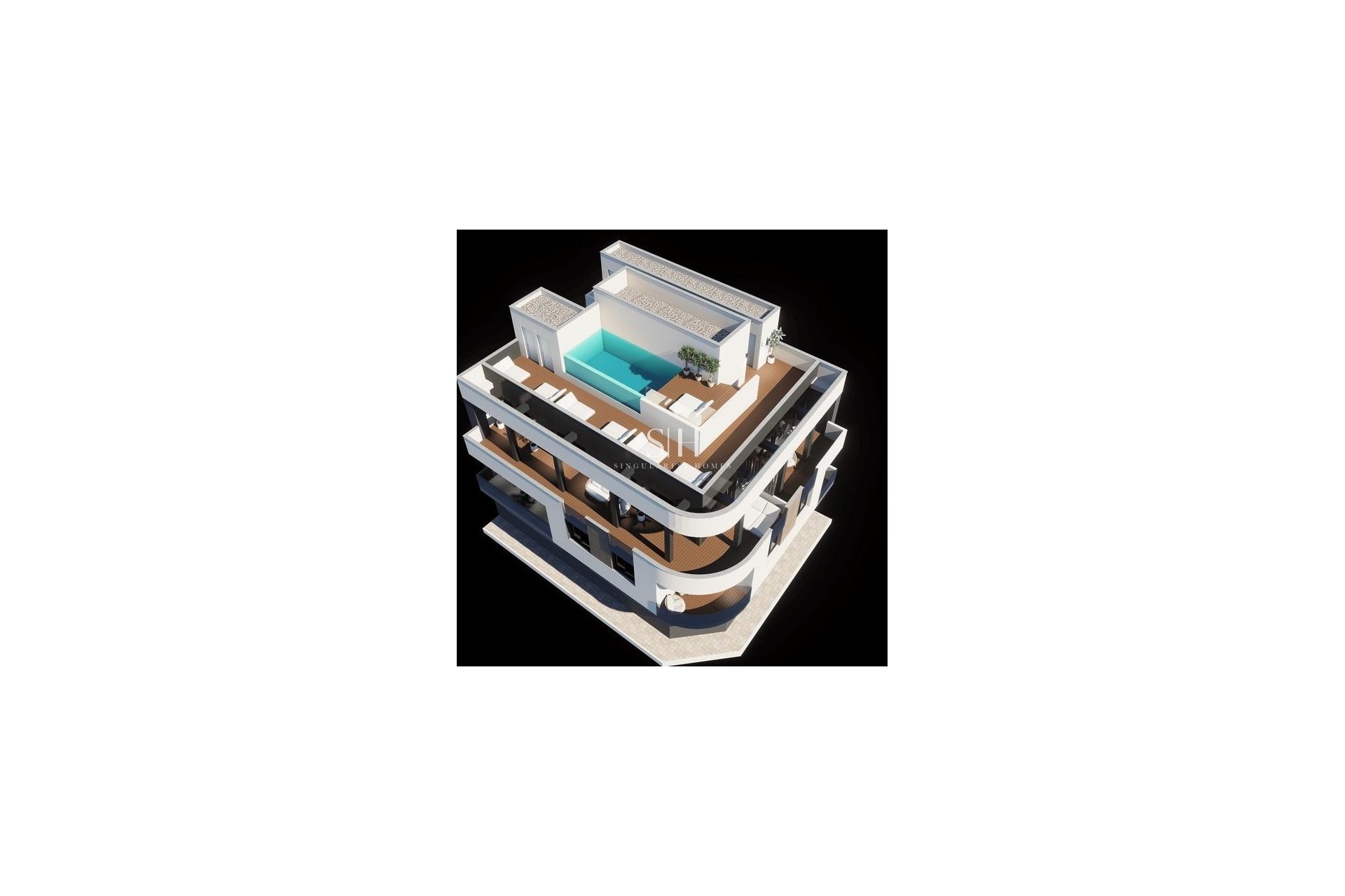 Новое здание - Квартира / квартира - Torrevieja - Centro