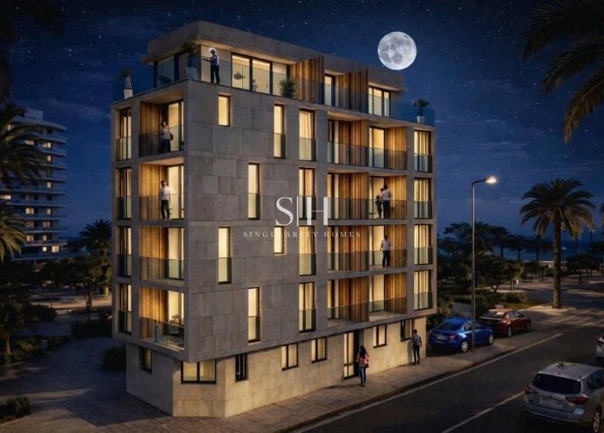 Новое здание - Квартира / квартира - Torrevieja - Centro