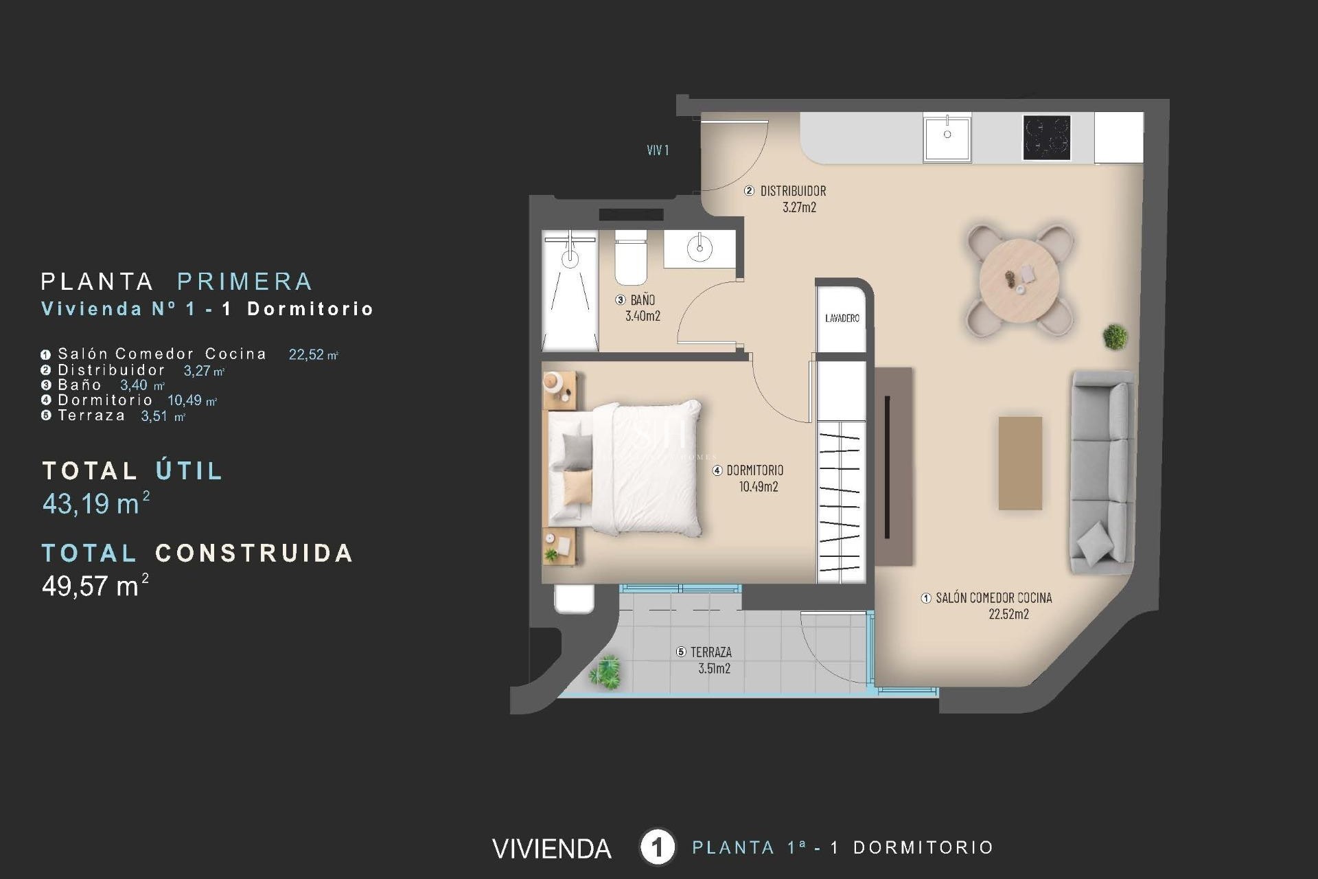 Новое здание - Квартира / квартира - Torrevieja - Centro
