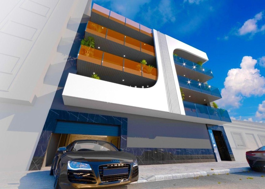 Новое здание - Квартира / квартира - Torrevieja - Centro