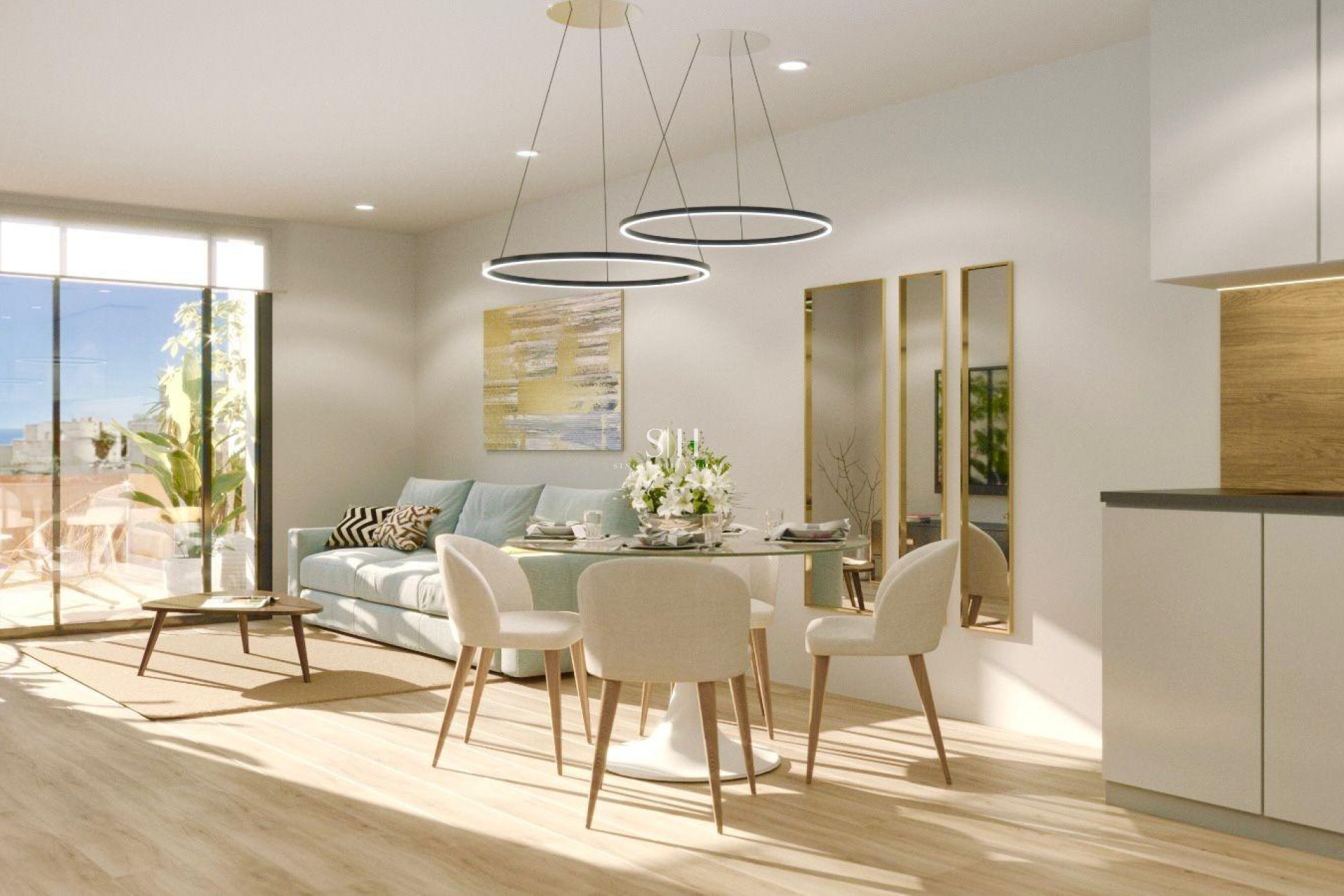 Новое здание - Квартира / квартира - Torrevieja - Centro