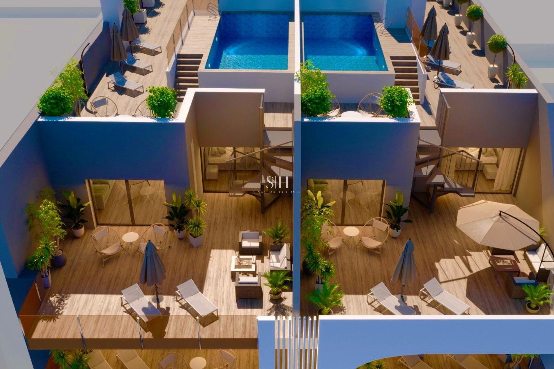 Новое здание - Квартира / квартира - Torrevieja - Centro