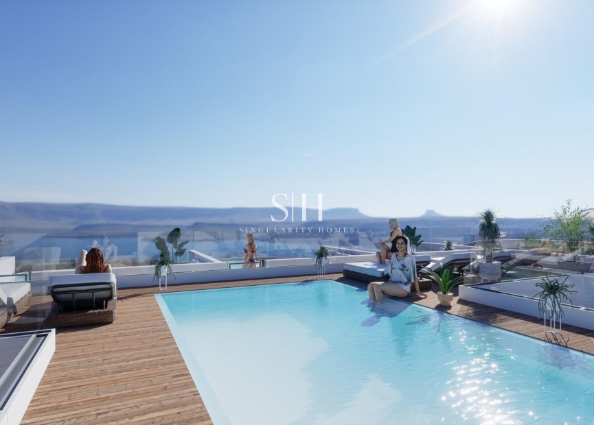 Новое здание - Квартира / квартира - Torrevieja - Habaneras